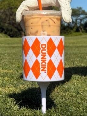 Dunkin’ Tee Cup Holder